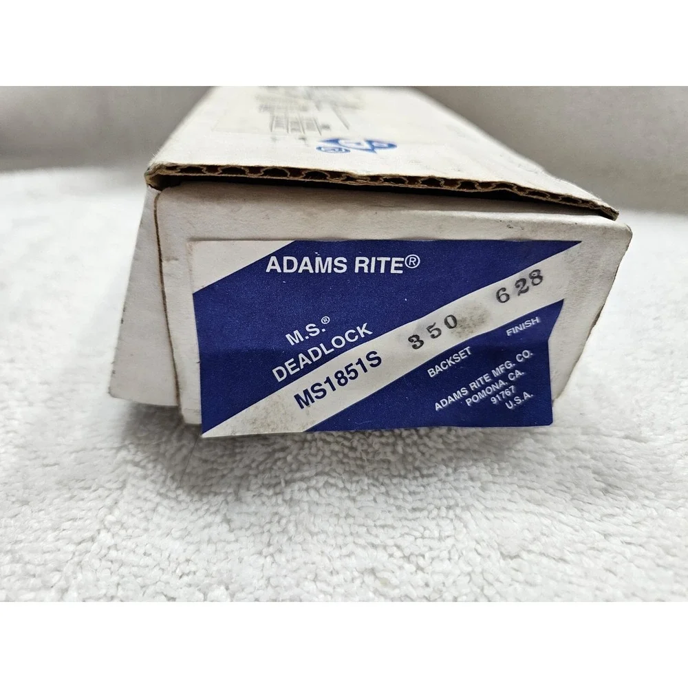Adams Rite‎ MS1851S-350-628 Deadlock Numbering System